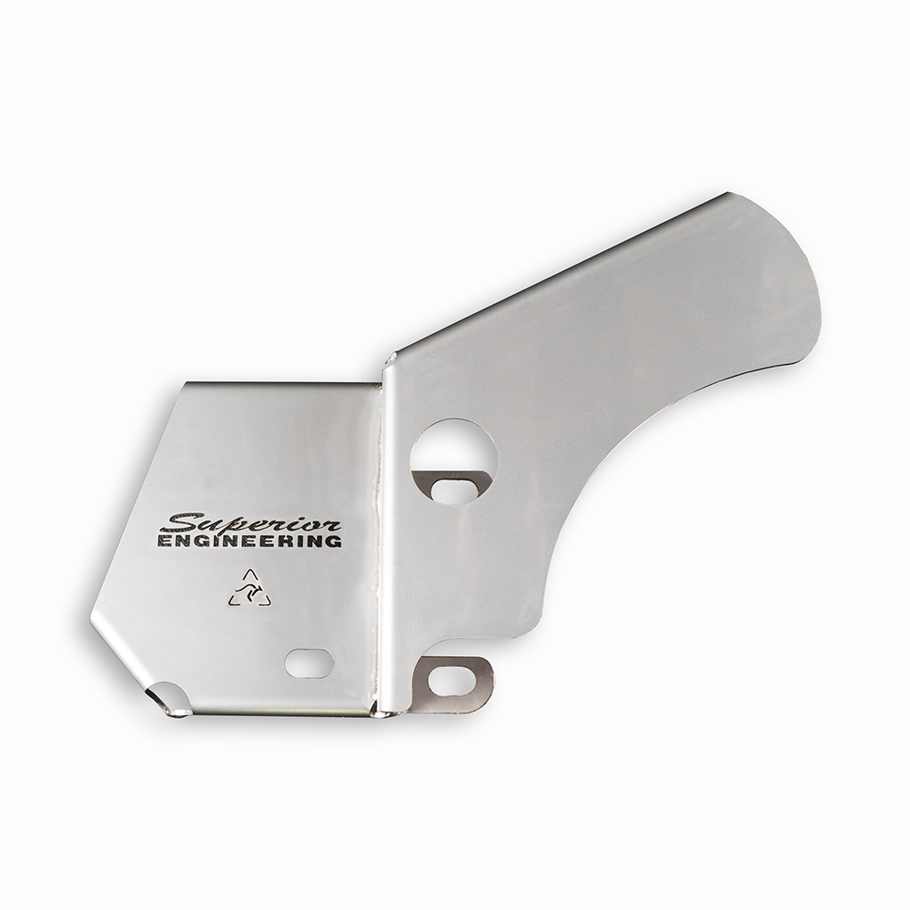 Superior Locker Actuator Guard Rear Suitable for Toyota Landcruiser (76/78/79) (304 Stainless Steel) - SUP-LKGD-A-LCR17-E